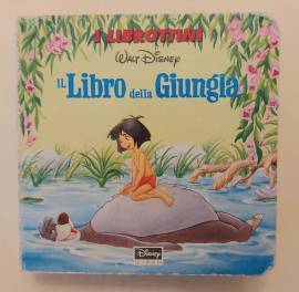 Il libro della giungla. (I librottini) Milano, The Walt Disney Company Italia, 1995