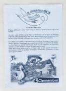 Libretto delle regole: Il gioco dell'oca Clementoni