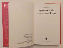 Madame Claudel è in un mare di guai di Aurélie Valognes 1°Ed.Newton Compton Editori, febbraio 2017 Madame Claudel è in un mare di guai di Aurélie Valognes 1°Ed.Newton Compton Editori, febbraio 2017