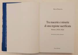 Tra macerie e miserie di una regione sacrificata Veneto 1916-1924 di Bruno Pederoda Ed.Piazza, 1999 Tra macerie e miserie di una regione sacrificata Veneto 1916-1924 di Bruno Pederoda Ed.Piazza, 1999