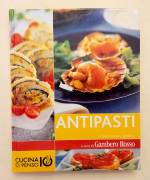 CUCINA CI PENSO IO - ANTIPASTI Carne,pesce, verdure Gambero Rosso vol.1 Ed.La Gazzetta dello sport, 