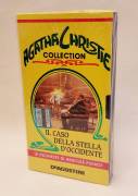Videocassetta VHS Il caso della stella D'Occidente Agatha Christie Collection De Agostini, 1995 Videocassetta VHS Il caso della stella D'Occidente Agatha Christie Collection De Agostini, 1995