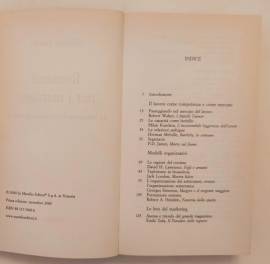 Romanzi per i manager. La lettura come risorsa strategica di Francesco Varanini 1°Ed. Marsilio, 2000 Romanzi per i manager. La lettura come risorsa strategica di Francesco Varanini 1°Ed. Marsilio, 2000