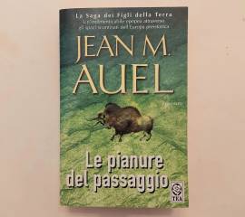 Le pianure del passaggio di Jean M.Auel 1°Ed.Teadue, marzo 1993