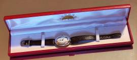 OROLOGIO AURORE DONNA ARGENTO CON BOX.