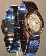 OROLOGIO AURORE DONNA ARGENTO CON BOX.