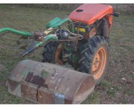 Motocoltivatore 21 cv completo di rimorchio