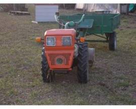 Motocoltivatore 21 cv completo di rimorchio