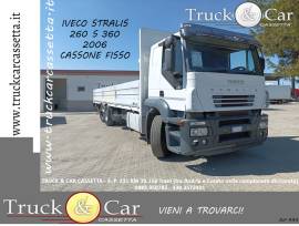 RIF.995 IVECO STRALIS 260 S 360 – 2006 – CASSONE FISSO – EURO 3 RIF.995 IVECO STRALIS 260 S 360 – 2006 – CASSONE FISSO – EURO 3