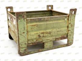 Cassoni Industriali in Lamiera Usati – Serie Pesante – Soluzioni per Stoccaggio e Movimentazione Cassoni Industriali in Lamiera Usati – Serie Pesante – Soluzioni per Stoccaggio e Movimentazione