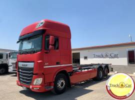 RIF.1133 DAF XF 106.510 FAN – 2016 – 3 ASSI PORTACONTAINER – FULL PNEUMATICA – EURO 6 RIF.1133 DAF XF 106.510 FAN – 2016 – 3 ASSI PORTACONTAINER – FULL PNEUMATICA – EURO 6