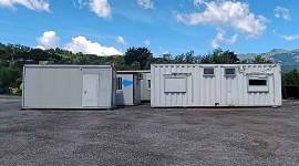 CONTAINER/BOX CON BAGNO E DOCCIA 