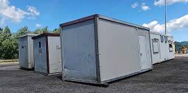 CONTAINER/BOX CON BAGNO E DOCCIA 