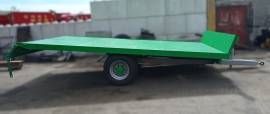 carrello portaballoni con frenatura idraulica