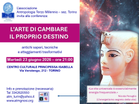 Conferenza "L'ARTE DI CAMBIARE IL PROPRIO DESTINO" (C. culturale Principessa Isabella) Conferenza "L'ARTE DI CAMBIARE IL PROPRIO DESTINO" (C. culturale Principessa Isabella)