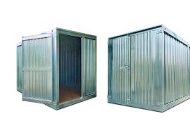 Prefabbricato Monoblocco Baracca Box 2026