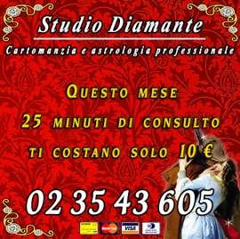 Cartomanzia professionale - 25 minuti di consulto a soli 10 €