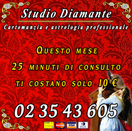 Cartomanzia professionale - 25 minuti di consulto a soli 10 €