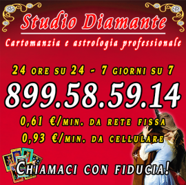 Studio Diamante – Risposte sincere 24 ore su 24, 7 giorni su 7 