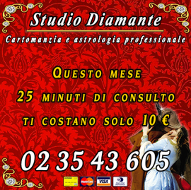 Cartomanzia professionale - 25 minuti di consulto a soli 10 €