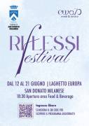 RIFLESSI FESTIVAL 2026 - SAN DONATO MILANESE dal 12 al 21 giugno