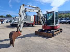 Midiescavatore usato TAKEUCHI TB153FR