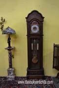 Orologio a colonna stile Grandfhater con fasi lunari Orologio a colonna stile Grandfhater con fasi lunari