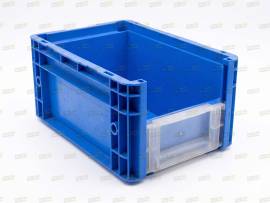 Cassette Plastica SSI SCHÄFER Usate con Apertura Frontale (2 Misure) Cassette Plastica SSI SCHÄFER Usate con Apertura Frontale (2 Misure)