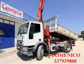 IVECO EUROCARGO 150E18 MOD. K TECTOR RIB.TRIL +GRU IVECO EUROCARGO 150E18 MOD. K TECTOR RIB.TRIL +GRU