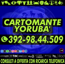 Richiedi una consulenza esoterica per la tua cresciata personale: il Cartomante YORUBA' Richiedi una consulenza esoterica per la tua cresciata personale: il Cartomante YORUBA'