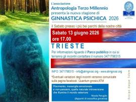 GINNASTICA PSICHICA (ciclo di incontri a TRIESTE)