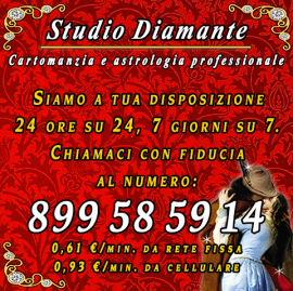 Studio Diamante – Risposte sincere 24 ore su 24, 7 giorni su 7 