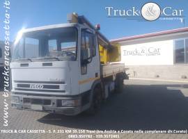 RIF.803 IVECO EUROCARGO 80 E 15 – 1993 – CASSONE CON GRU E CESTELLO – ATTREZZATURA PER RIPARAZIONI L RIF.803 IVECO EUROCARGO 80 E 15 – 1993 – CASSONE CON GRU E CESTELLO – ATTREZZATURA PER RIPARAZIONI L