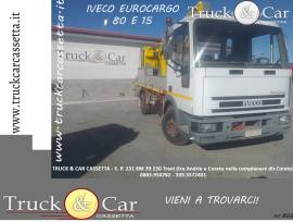 RIF.803 IVECO EUROCARGO 80 E 15 – 1993 – CASSONE CON GRU E CESTELLO – ATTREZZATURA PER RIPARAZIONI L RIF.803 IVECO EUROCARGO 80 E 15 – 1993 – CASSONE CON GRU E CESTELLO – ATTREZZATURA PER RIPARAZIONI L