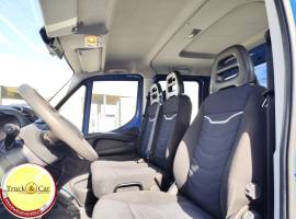 RIF.1253 IVECO DAILY 35 C 14 – 2020 – MOTORE NUOVO – DOPPIA CABINA – CASSONE RIBALTABILE POSTERIORE 