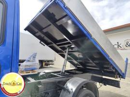 RIF.1253 IVECO DAILY 35 C 14 – 2020 – MOTORE NUOVO – DOPPIA CABINA – CASSONE RIBALTABILE POSTERIORE 