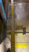 contenitore e/o bussolotto, in plexiglass,