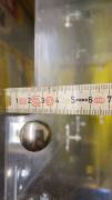 contenitore e/o bussolotto, in plexiglass,