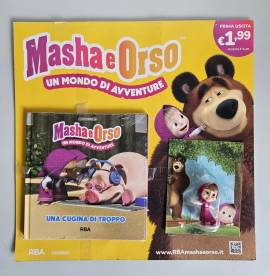 Masha e Orso, Un Mondo di Avventure - RBA - 2026 - SPEDIZIONE TRACCIATA!! Masha e Orso, Un Mondo di Avventure - RBA - 2026 - SPEDIZIONE TRACCIATA!!