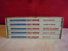 IL GRANDE CINEMA DI CARLO VERDONE IL GRANDE CINEMA DI CARLO VERDONE