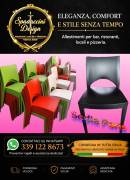 Sedie Paris e Venice offerta per Bar-Giardino-Ristorante 20 euro