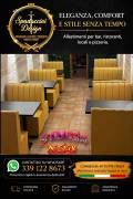 Divani per allestire Sale Locali Bar Discoteche
