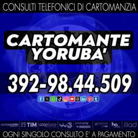 Il Cartomante Yorubà sarà in grado di analizzare la tua vita e darti i migliori consigli che stai ce Il Cartomante Yorubà sarà in grado di analizzare la tua vita e darti i migliori consigli che stai ce