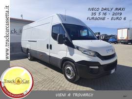 IVECO DAILY MAXI 35 S 16 – 2019 – FURGONE – EURO 6