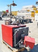 CALDAIA A GASOLIO O GAS USATA CALDAIA A GASOLIO O GAS USATA