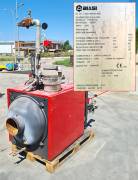 CALDAIA A GASOLIO O GAS USATA CALDAIA A GASOLIO O GAS USATA