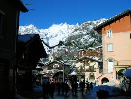 VALLE d'AOSTA COURMAYEUR: OFFRO MONOLOCALE, splendidi panorami, antiche tradizioni