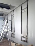 IMPIANTO STAGIONATURA USATO PER 130 M. Cubi  