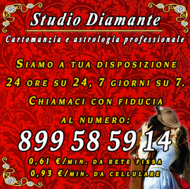 Studio Diamante – Risposte sincere 24 ore su 24, 7 giorni su 7 