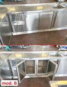 ARREDO INOX CUCINA USATO 